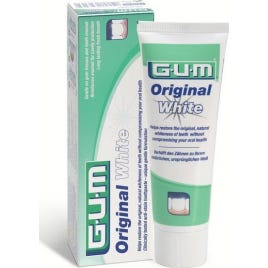 Gum Original White Dentifrice Lot 2 X 75 Ml-image