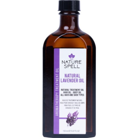 Nature Spell Huile de Lavande Traitement Cheveux et Corps 150ml