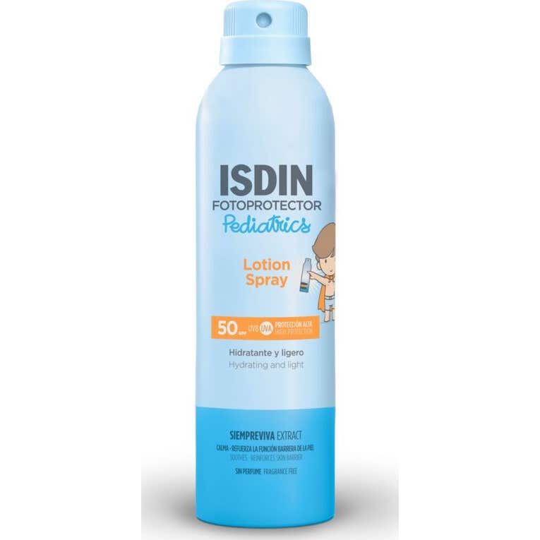 Isdin Pediatrics Lotion Spray spf50 250ml