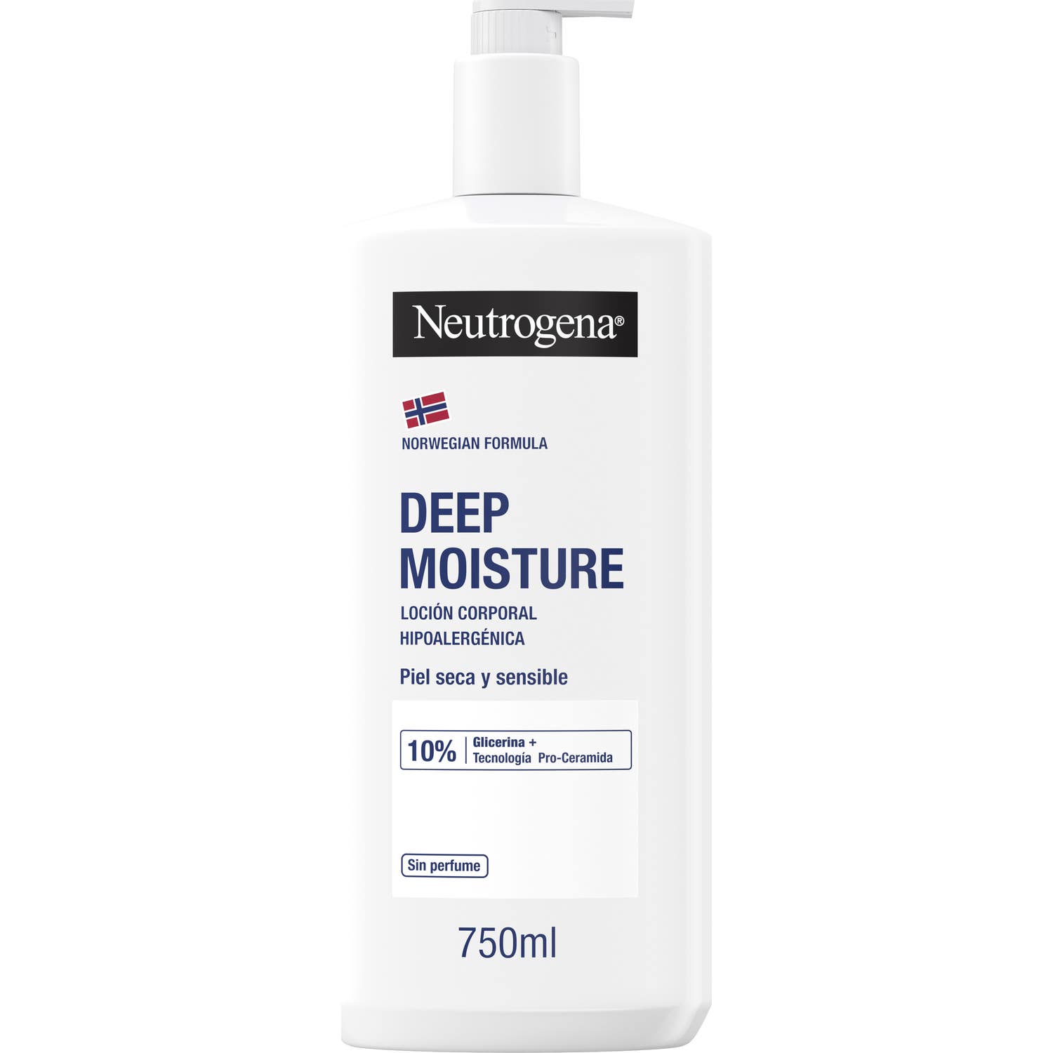 Neutrogena Formule Norvégienne Hydratation Profonde 750ml
