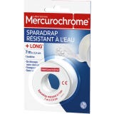 Mercurochrome Sparadrap Résistant À L'Eau 7m x 2,5cm