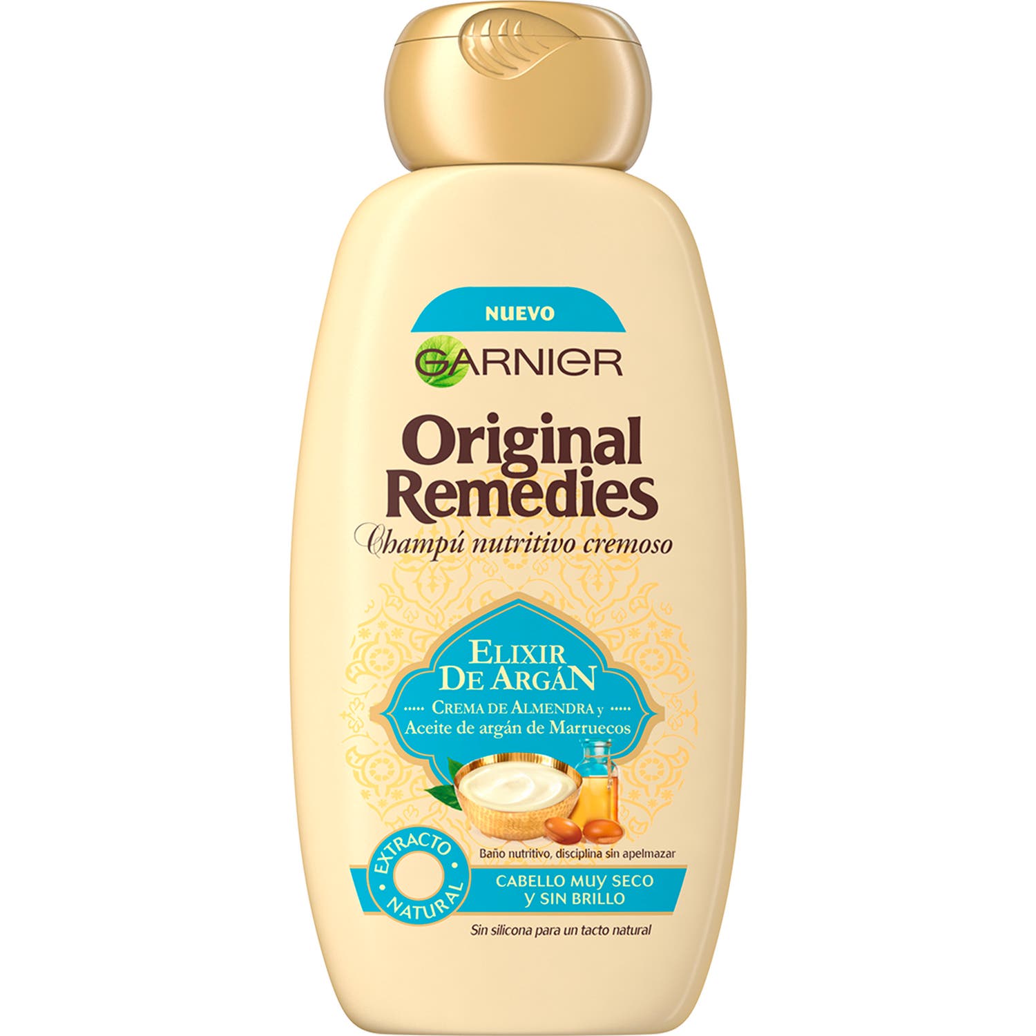 Shampooing Argan Elixir Garnier Original Remedies 300ml