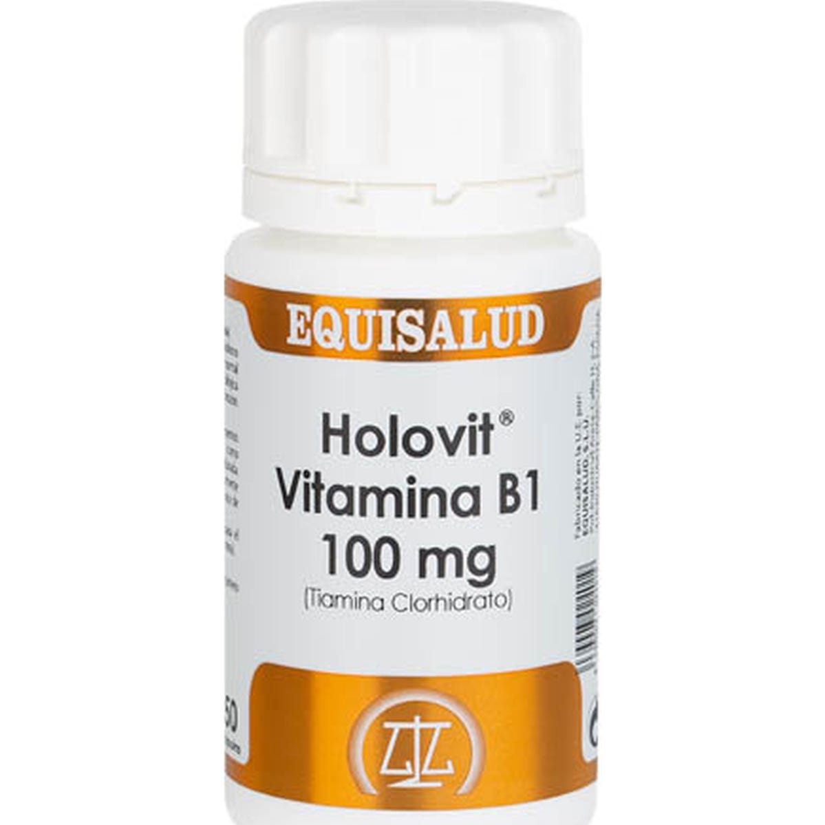Holovit Vitamine B1 100mg 100mg 50caps