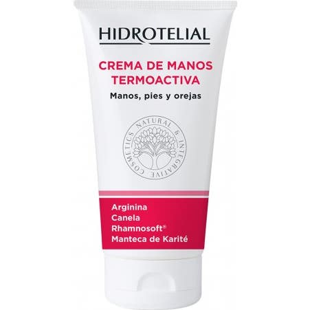 Crème hydrothérapeutique thermoactive pour les mains et les pieds 75ml
