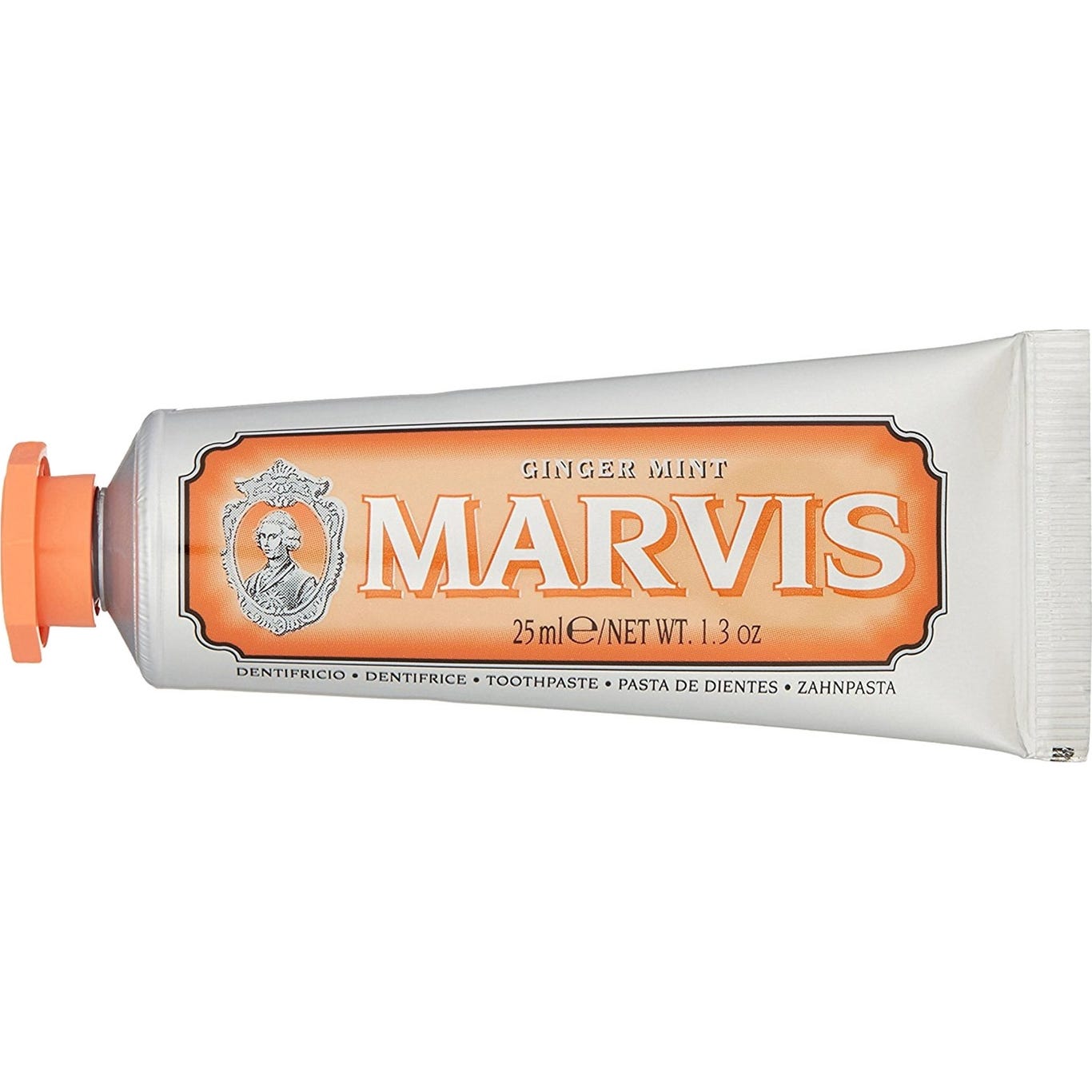 Marvis Dentifrice Menthe Gingembre 75ml