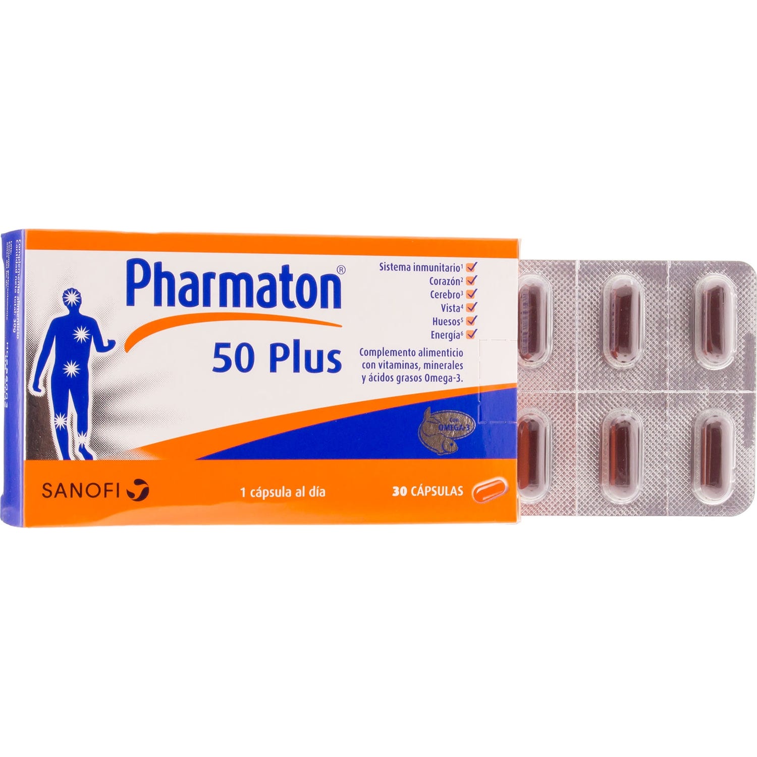 Pharmaton® 50 Plus 30 gélules
