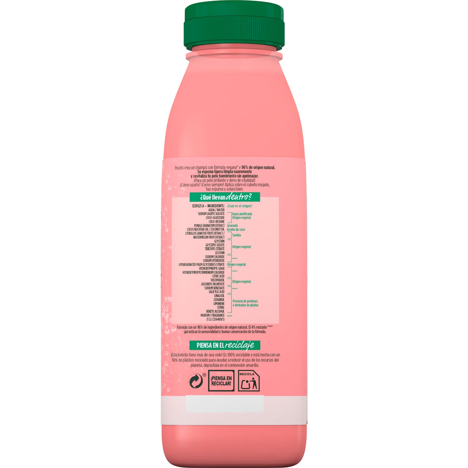 Garnier Hair Food Watermelon Revitalising Shampoo 350ml