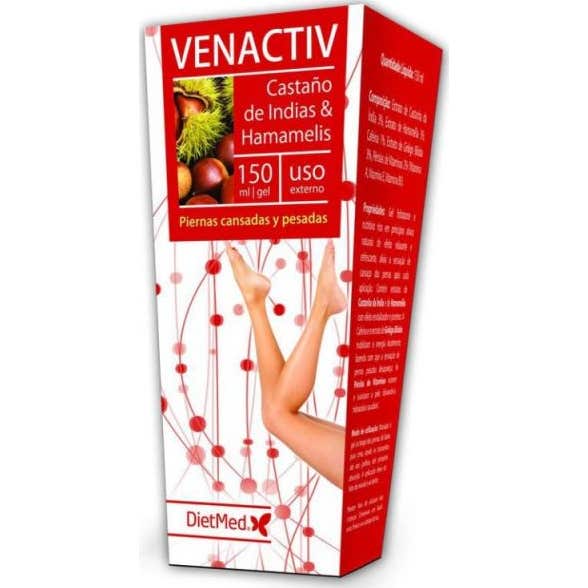 Marron Gel Venactiv 150Ml