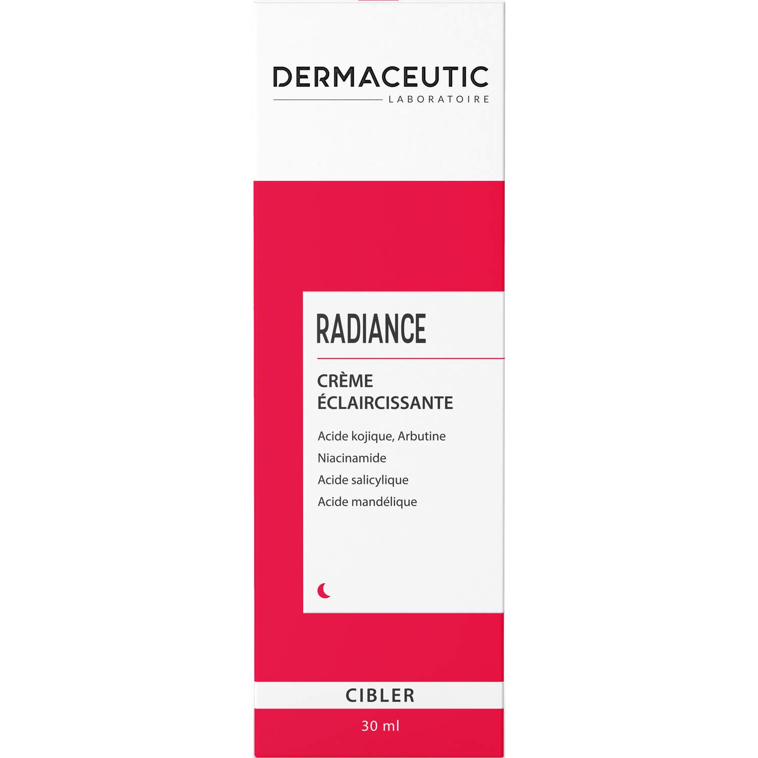 Dermaceutic Radiance Crème Éclaircissante 30ml