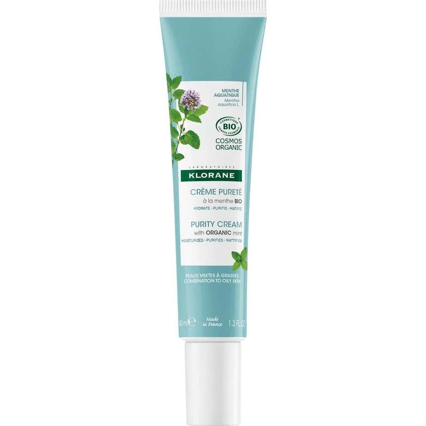 Klorane Crème Pureté Menthe Bio 40ml