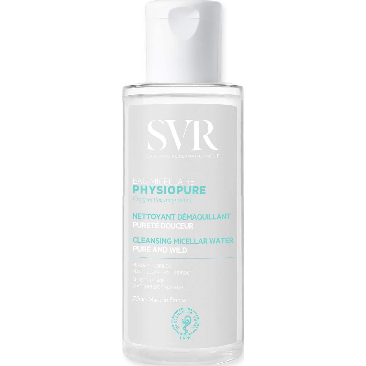 SVR Physiopure Eau Micellaire 75ml