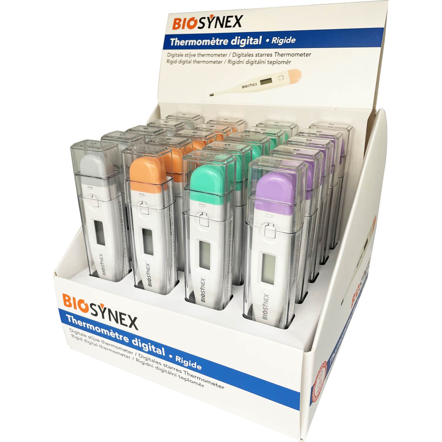 Biosynex Exacto Thermomètre Electronique Rigide