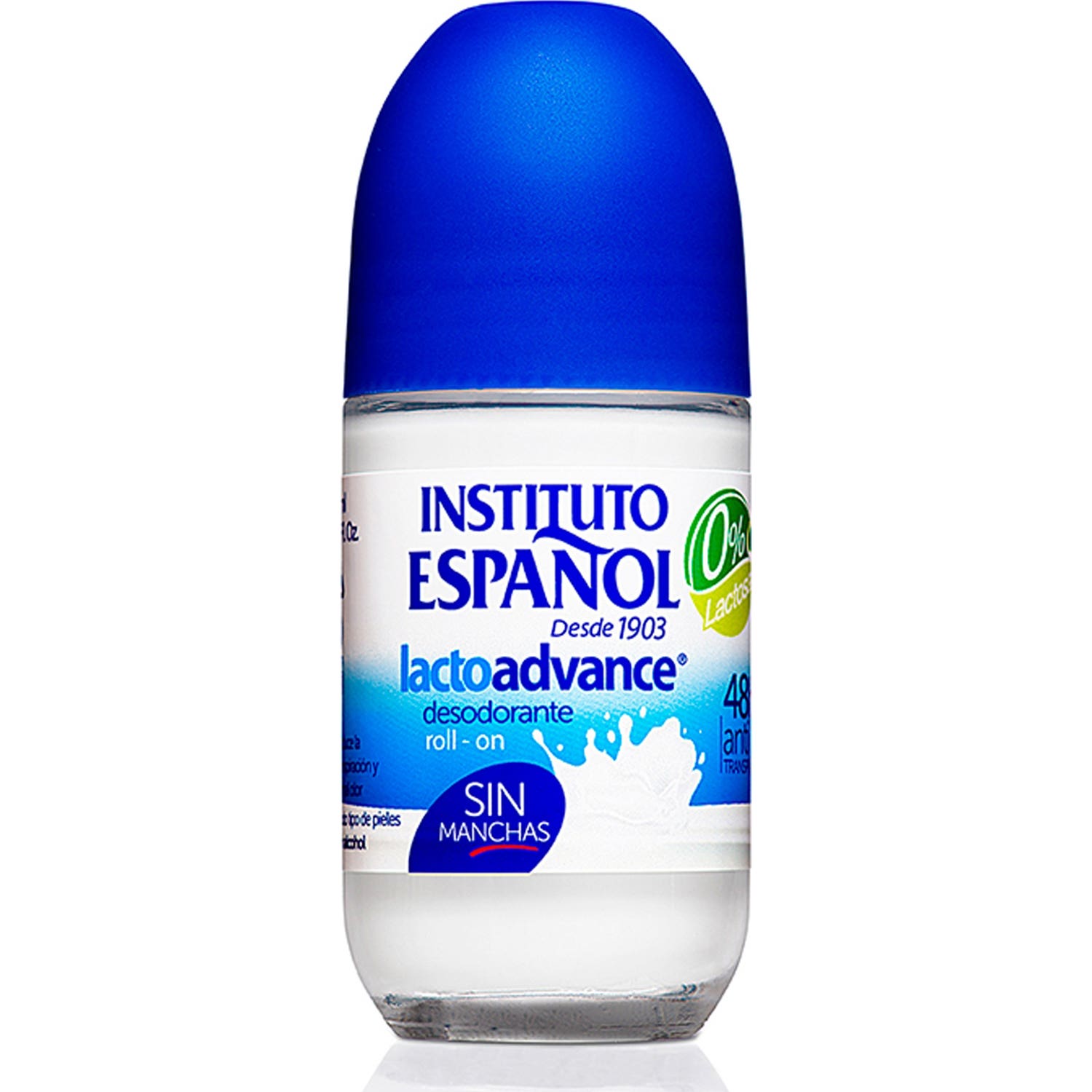 Déodorant de l'Institut espagnol Roll-on Milk 75ml