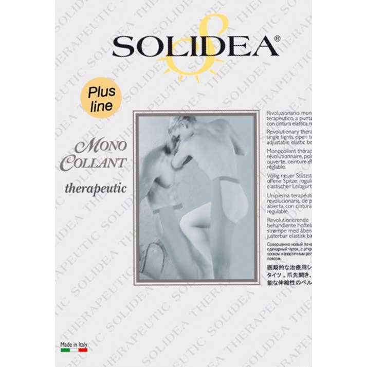 Solidea CCL1 Monocollant Open Toe M Nature 1ut