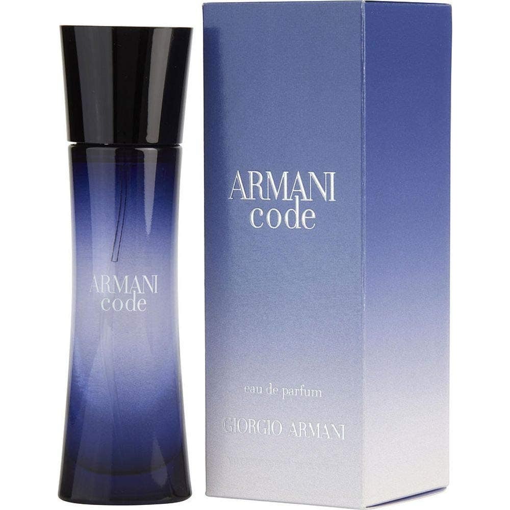 Giorgio Armani Code Eau De Parfum Pour Femme 75ml Vapo Vapo