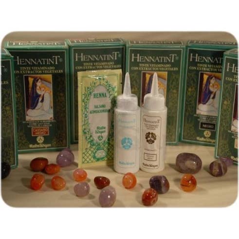 Radhe Shyam Hennatint Châtaigne Acajou Foncé 60ml
