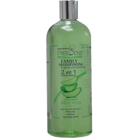 Freesens Family Shampooing 2 en 1 Aloé Vera 750mL