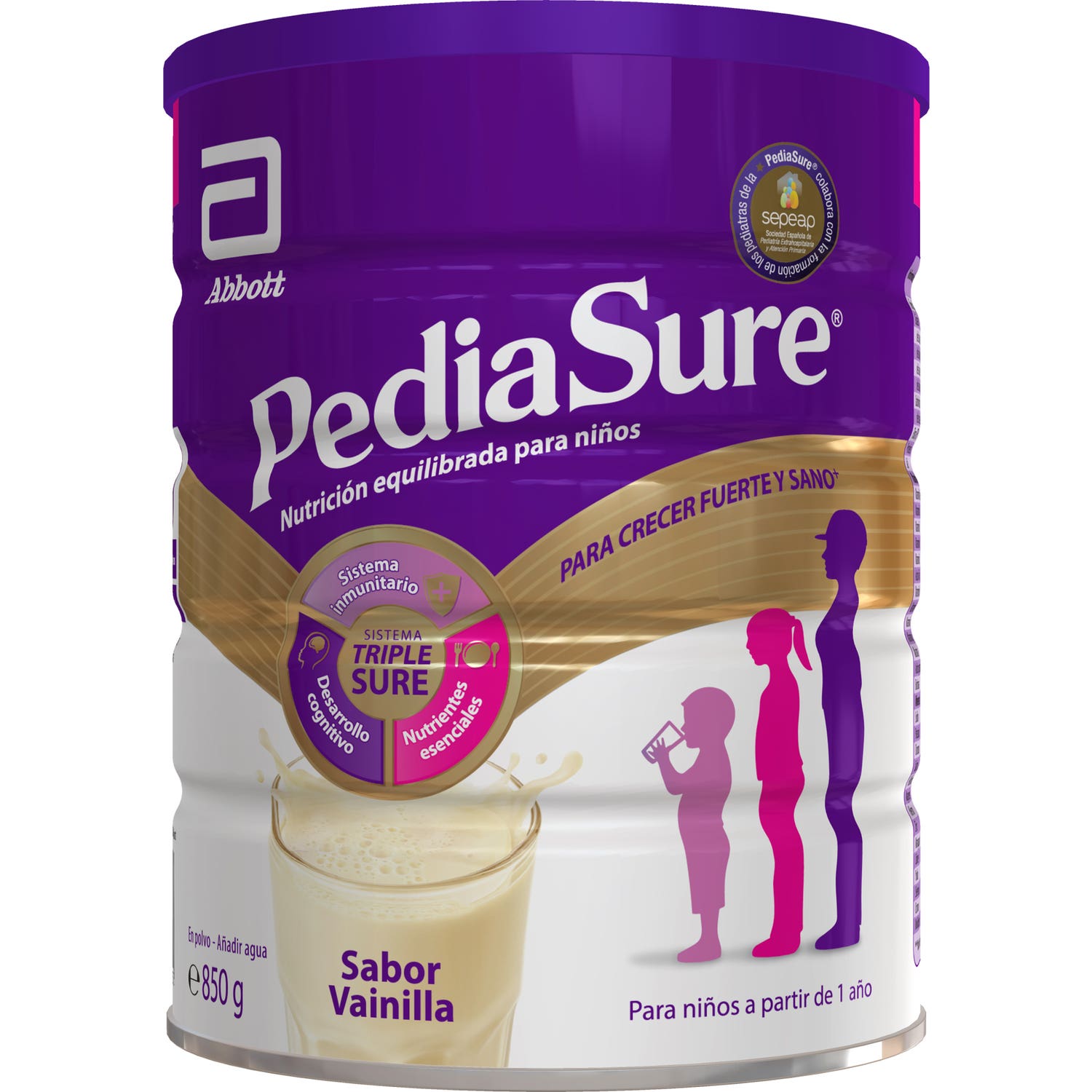 PediaSure Poudre Goût Vanille 850 g