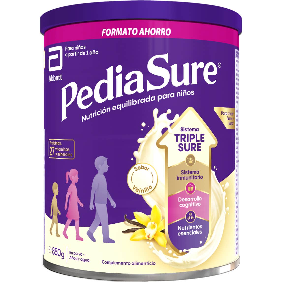 PediaSure Saveur Vanille 850 g