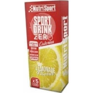 Nutrisport Hydrazero Lemon 5 bâtonnets