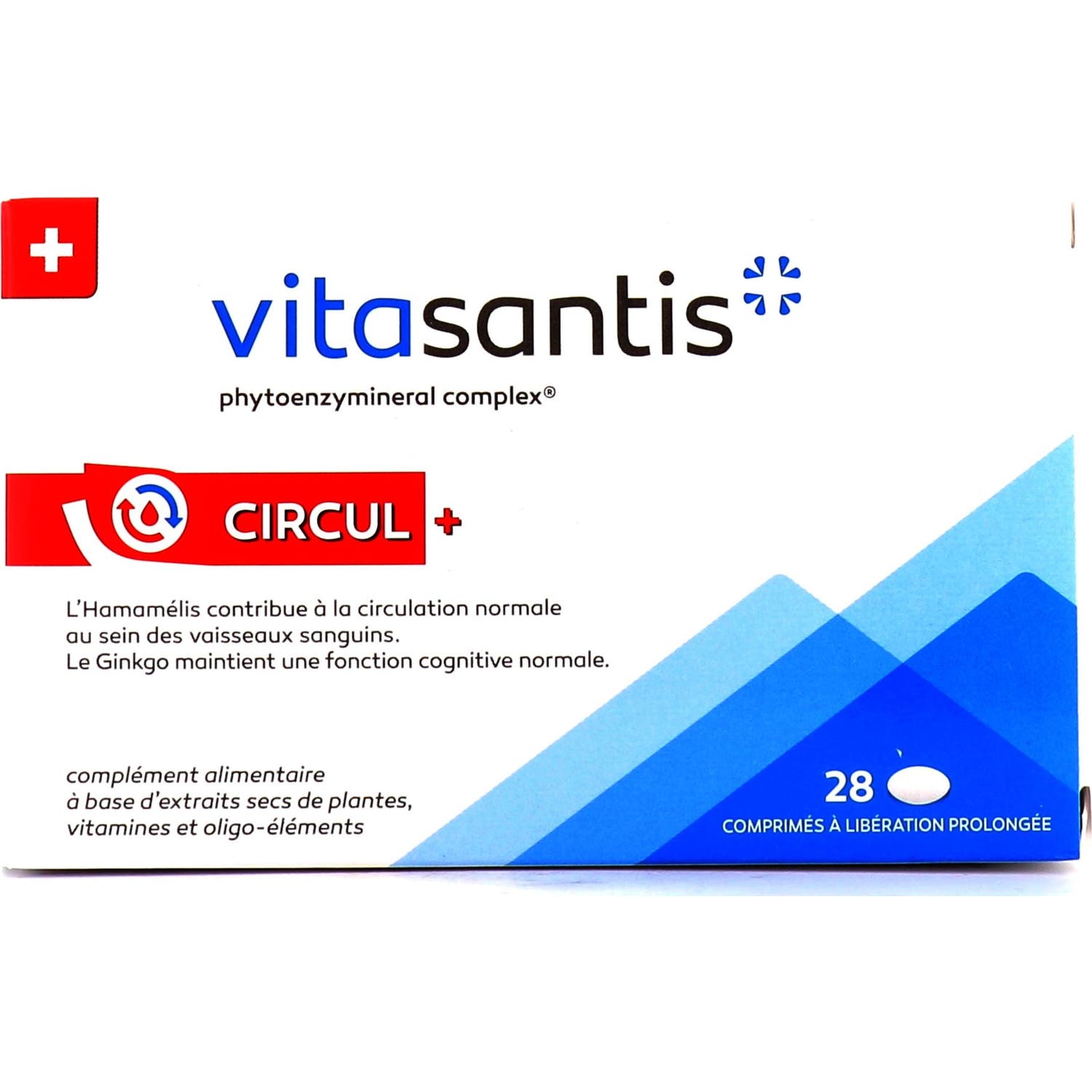 Vitasantis Circul+ 28 Comprimés