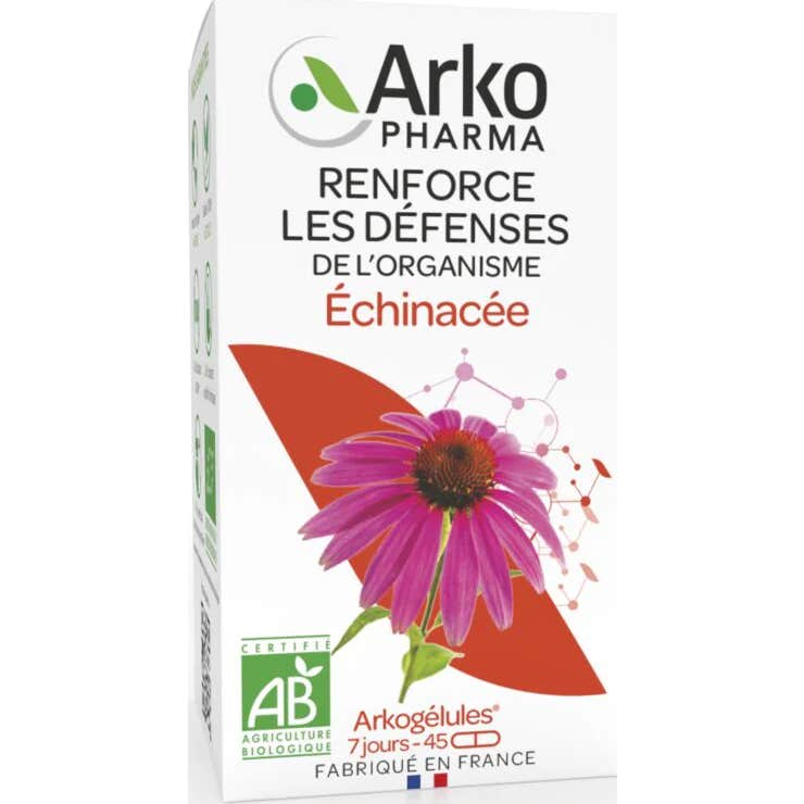 Arkopharma Arkogélules Échinacée Bio 45 Gélules