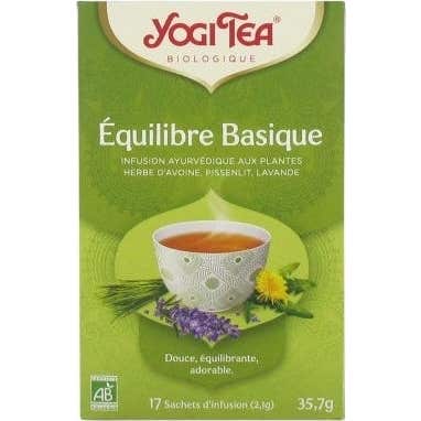 Yogi Tea Equilibre Basique Bio 17 Sachets - Image 2