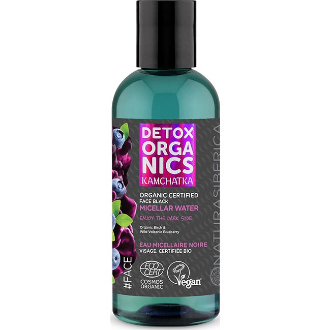 Natura Siberica Eau Micellaire Visage Noir Bio 170ml