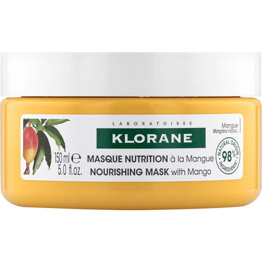 Klorane Masque Nutrition À La Mangue 150ml