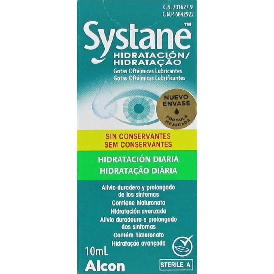 Systane Hydratation Quotidienne 10ml