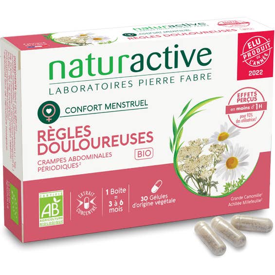 Naturactive Règles Douloureuses 30 Gélules