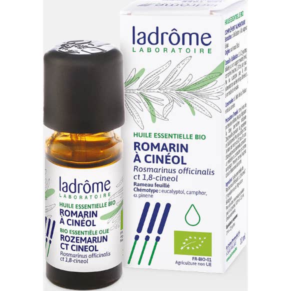 Ladrôme Huiles Essentielles Romarin Cinéole 10ml