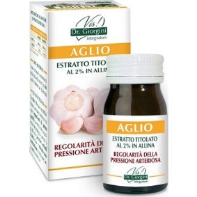 Extrait d'ail intitulé 60 pastilles
