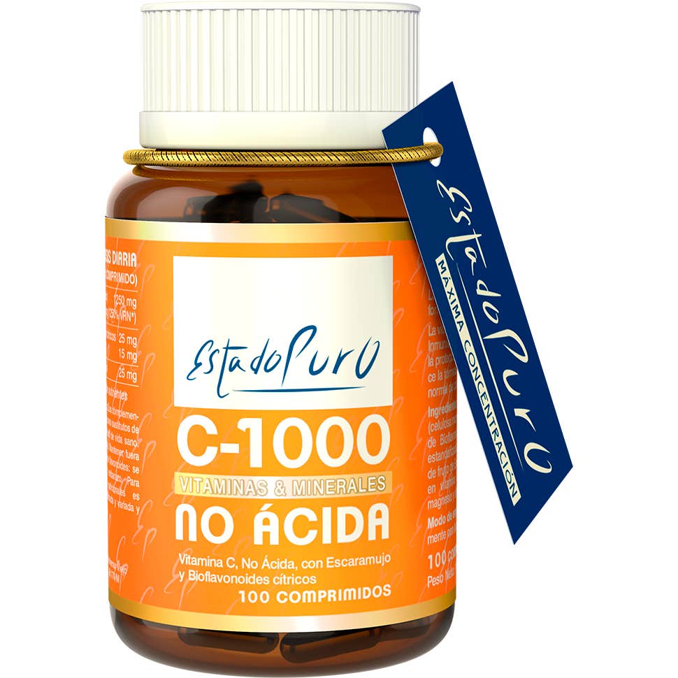 Tongil Vit C 1000 Non Acidic Pure State 100comp