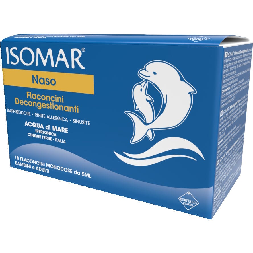 Euritalia Pharma Isomar Décongestionnants Nez 20x5ml