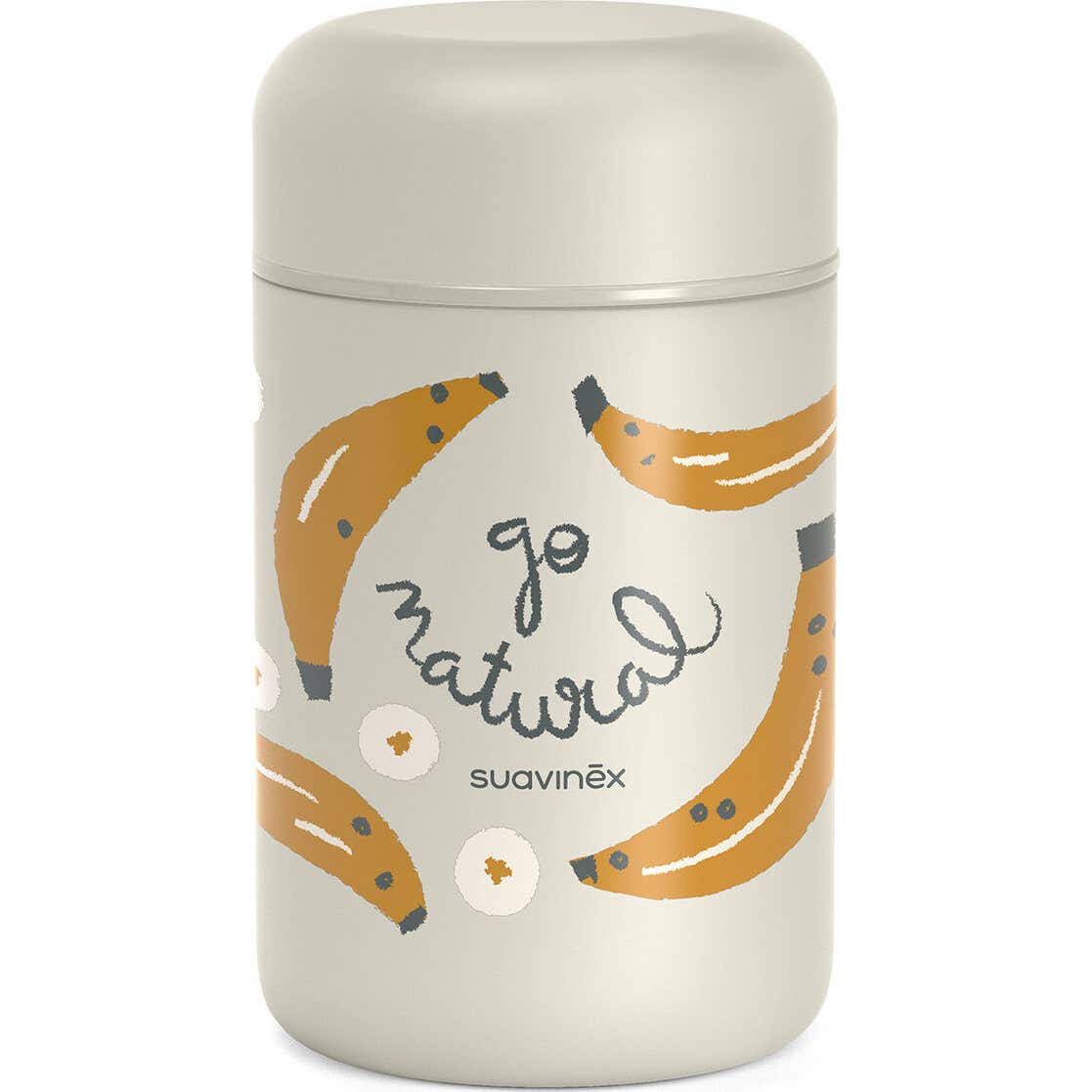 Suavinex Thermos pour Aliments Gris 400ml