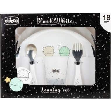 Ensemble de vaisselle Chicco Planets +18m
