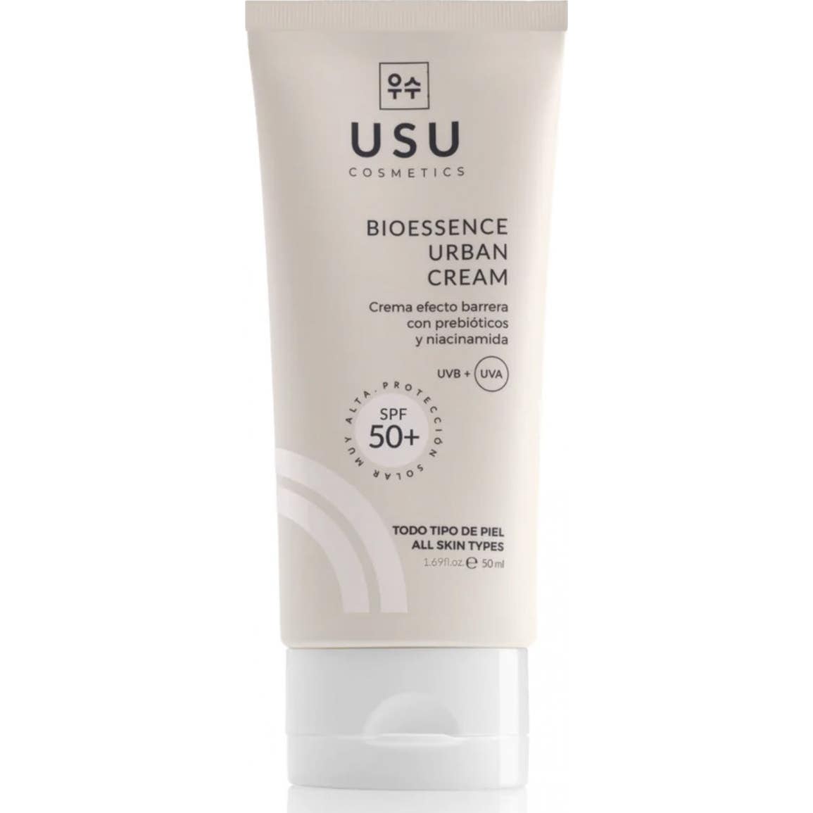 Usu Cosmetics Bioessence Urban Cream Spf50+ 50ml