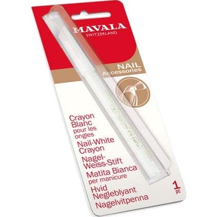 Blanc Mavala Crayon Pour Les Ongles