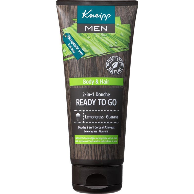Kneipp Shampooing Douche Homme Lemongrass Guarana 200ml