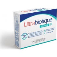 Nutrisanté Ultrabiotique Équilibre 30 gélules