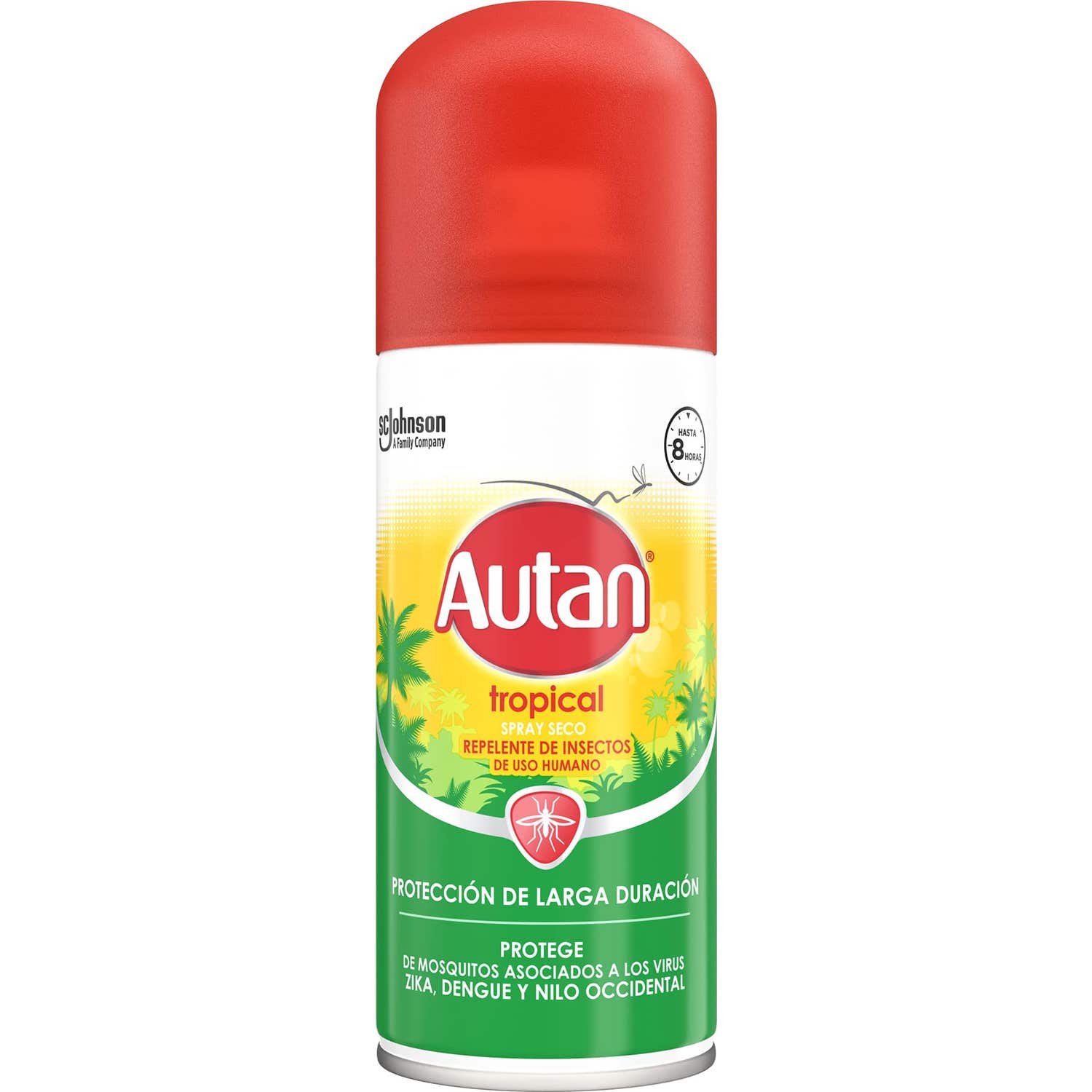 Autan Autan Tropical Mosquito Repellent Dry Spray 100ml
