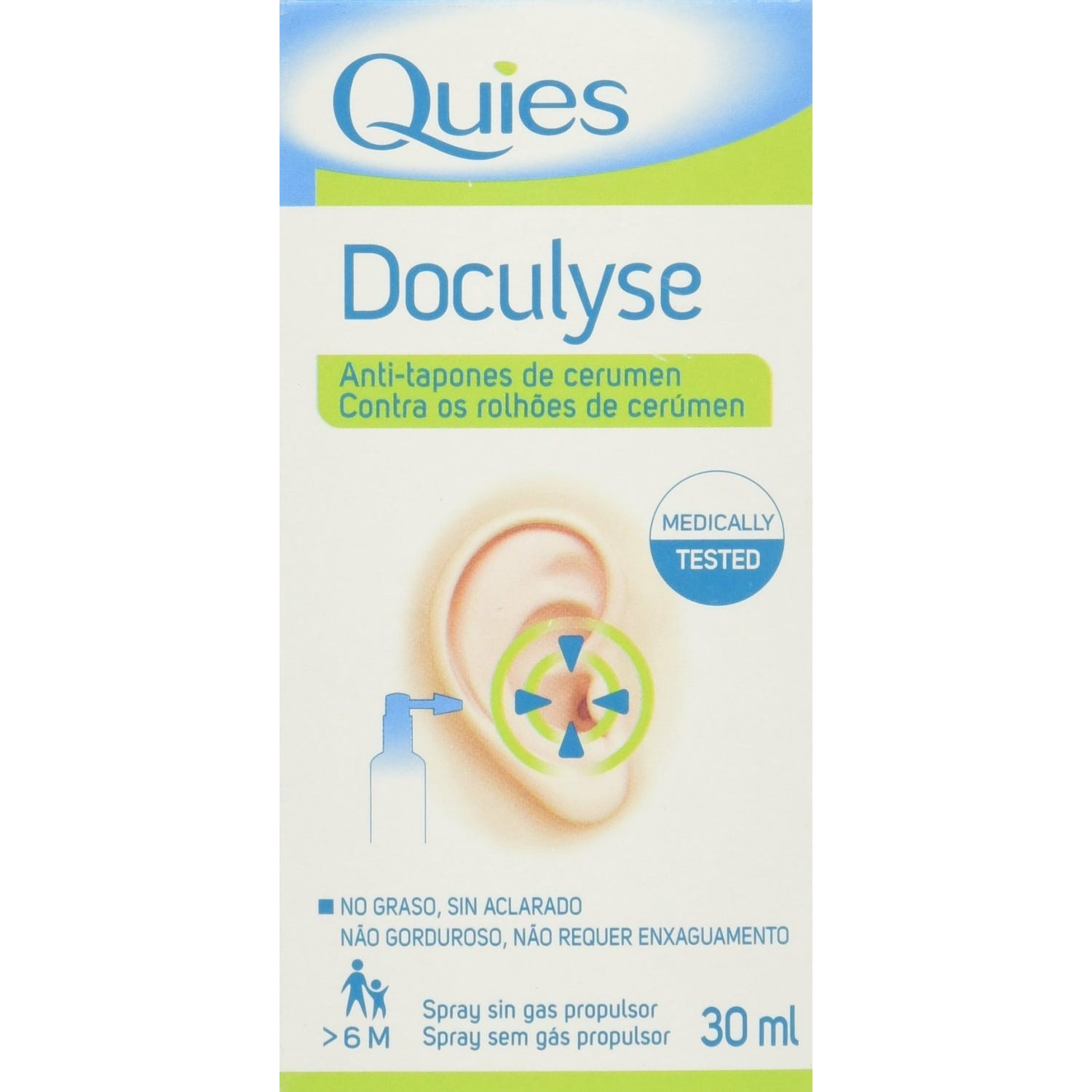 Quies Doculyse Spray 30ml