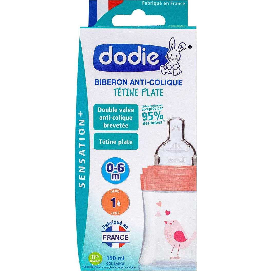 Dodie Biberon Sensation 150ml Jardin 1ud