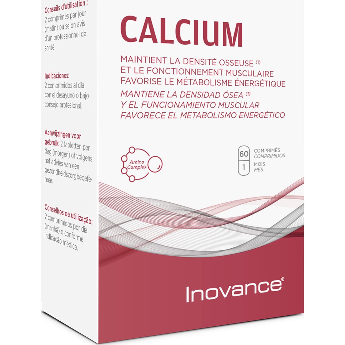 Ysonut Inovance Calcium 60 comprimés