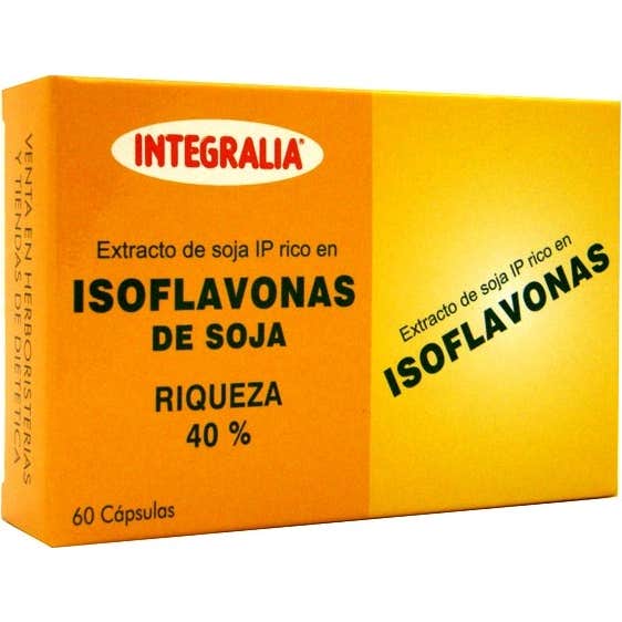 Integralia Isoflavones de Soja 60 Capsules