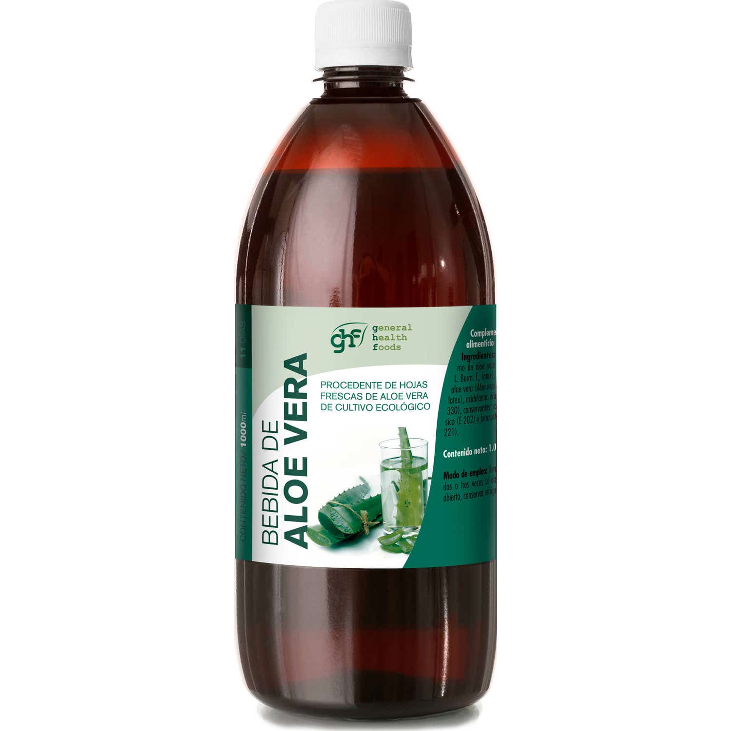 GHF jus d'aloe vera 1l