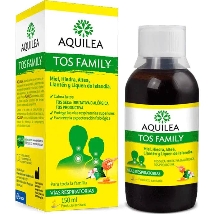 Toux de la famille Yarrow 150ml