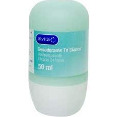 Alvita déodorant au thé blanc 50ml