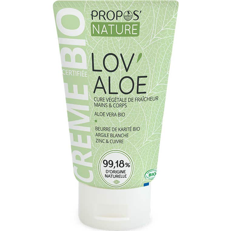 Propos'Nature Crème Corps Bio Lov'Aloe 100 ml